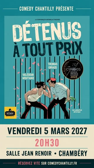 Affiche de Détenus à tout prix