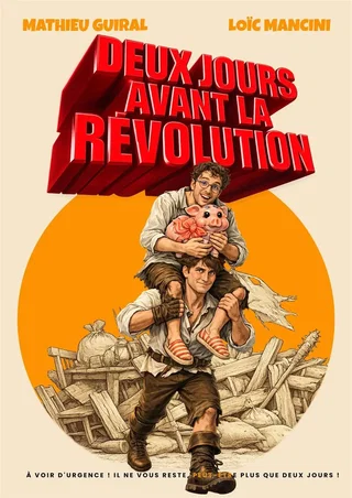 Affiche de Deux jours avant la révolution