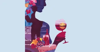 Affiche de Dîner spectacle – Théâtre & dégustation de vins “Anthocyane”