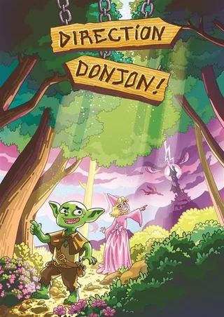 Affiche de Direction Donjon !