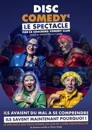 Affiche de Disc Comedy