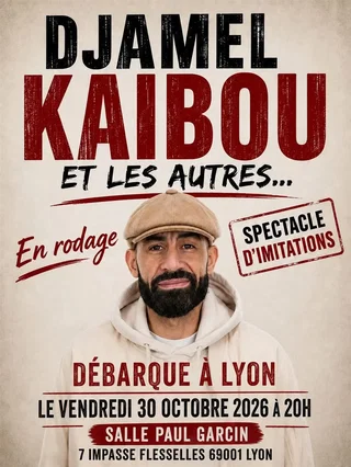 Affiche de Djamel Kaibou et les autres...