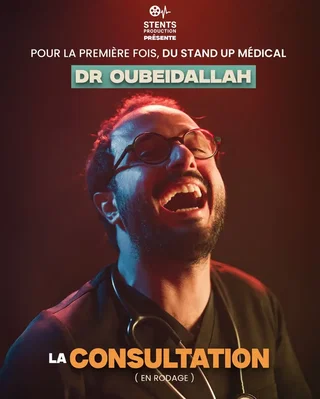 Affiche de Dr Oubeidallah dans La consultation
