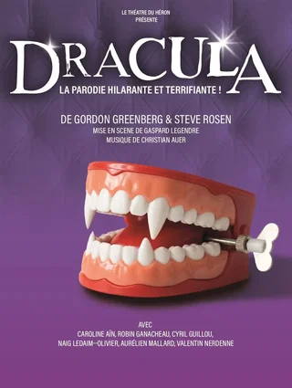 Affiche de Dracula, la parodie hilarante et terrifiante