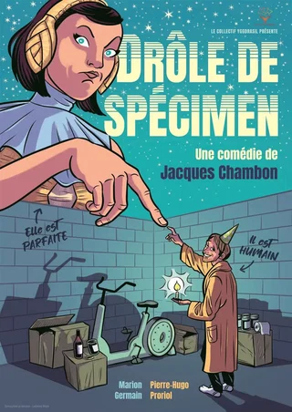 Affiche de Drôle de Spécimen