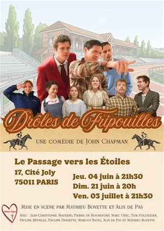 Affiche de Drôles de fripouilles
