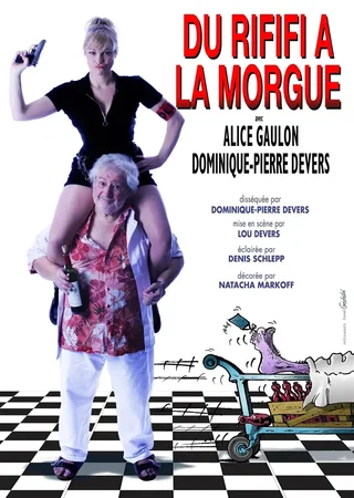 Affiche de Du Rififi à la morgue