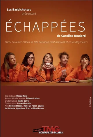 Affiche de Echappées