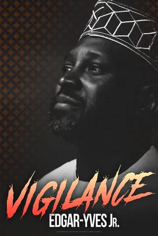 Affiche de Vigilance" avec Edgar-Yves