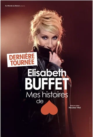 Affiche de Elisabeth Buffet dans Mes histoires de coeur