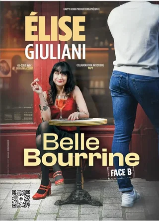 Affiche de Elise Giuliani dans Belle bourrine - Face B