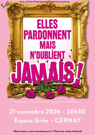 Affiche de Elles pardonnent mais n'oublient jamais !