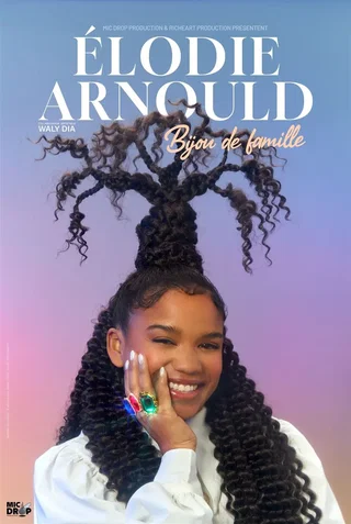 Affiche de Elodie Arnould dans Bijou de famille