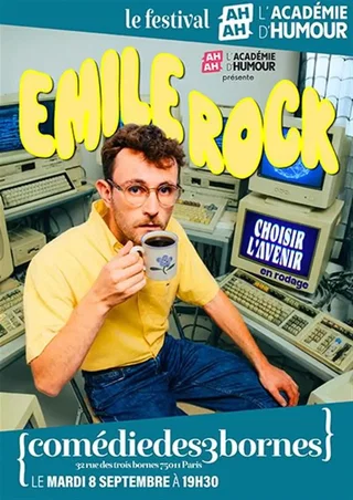 Affiche de Emile Rock dans Choisir l'avenir