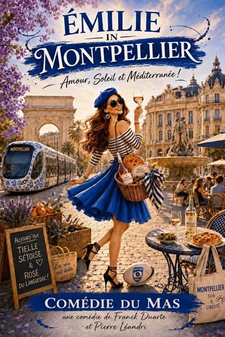Affiche de Emilie In Montpellier