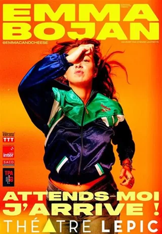 Affiche de Emma Bojan dans Attends-moi, j'arrive