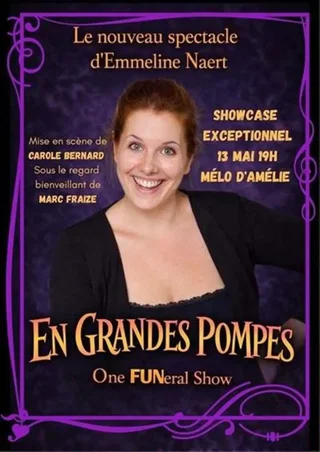 Affiche de Emmeline Naert dans En grandes pompes