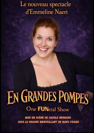 Affiche de Emmeline Naert dans En grandes pompes