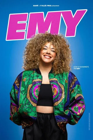 Affiche de Tournée avec Emy