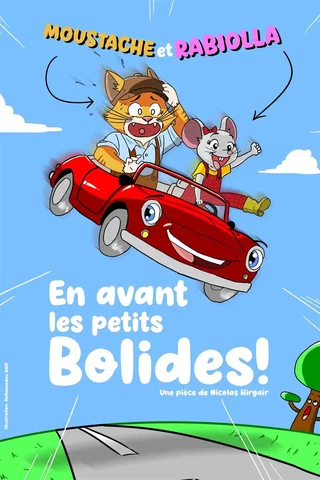 Affiche de En avant les petits bolides !