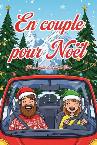 Affiche de En couple pour Noël