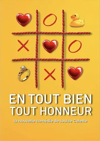 Affiche de En tout bien tout honneur