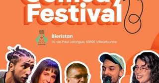 Affiche de Entourage Comedy Festival Marseille