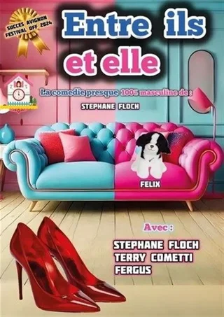 Affiche de Entre ils et elle