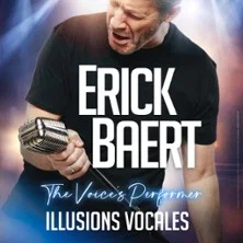 Affiche de Erick Baert - Illusions Vocales avec Jojo Bernard