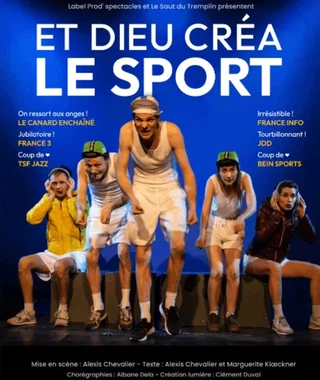 Affiche de Et Dieu créa le sport