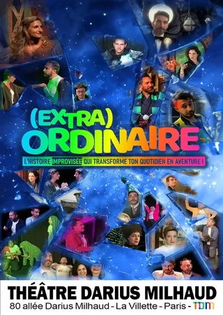 Affiche de (Extra)ordinaire