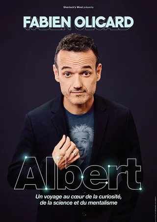 Affiche de Fabien Olicard dans Albert