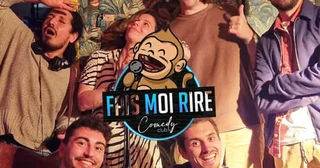 Affiche de Fais-moi rire Comedy Club au Petit London