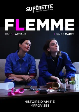 Affiche de Flemme
