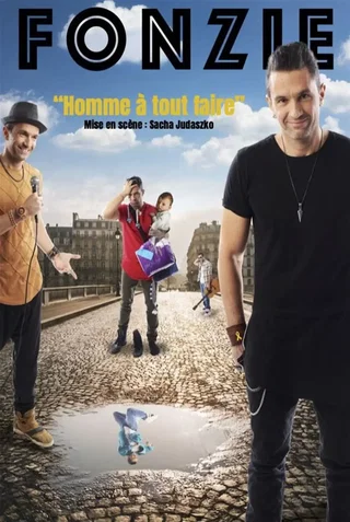 Affiche de Fonzie dans Homme à tout faire