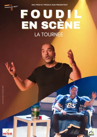 Affiche de Foudil Kaibou, Saint-Amarin avec Foudil Kaibou