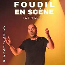Affiche de Tournée avec Foudil Kaibou