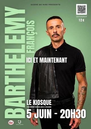 Affiche de François Barthelemy @ Le Kiosque