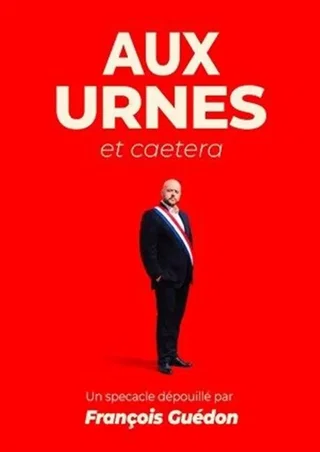 Affiche de François Guédon dans Aux urnes et caetera