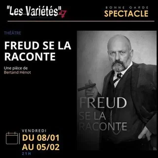 Affiche de Freud se la raconte