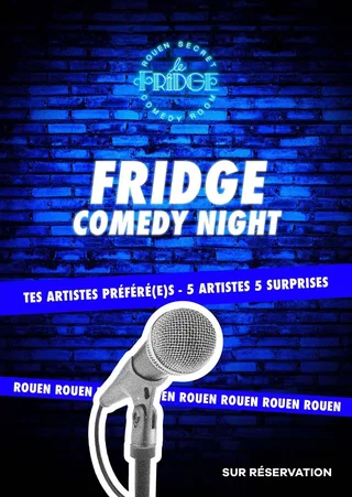 Affiche de Fridge Comedy Night