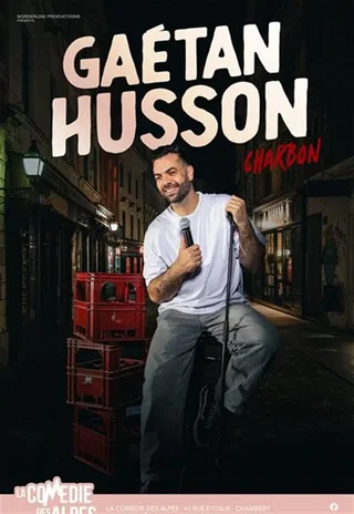 Affiche de Gaétan Husson dans Charbon
