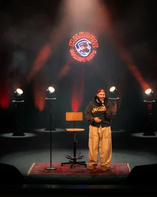 Affiche de Gala du Milhouse Comedy Festival