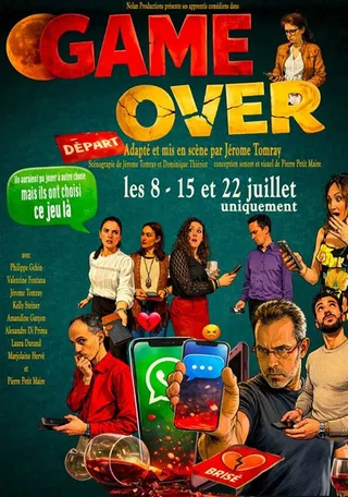 Affiche de Game Over