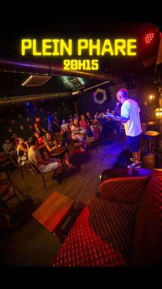 Affiche de Garage Comedy Club : Soirée plein phare
