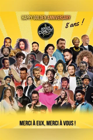 Affiche de Golden Comedy Club