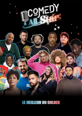 Affiche de Golden Comedy Club - Paris 11eme