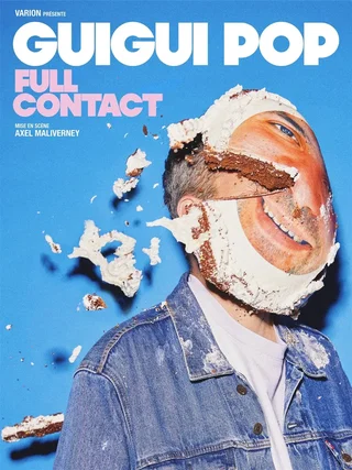 Affiche de Guigui Pop dans Full Contact