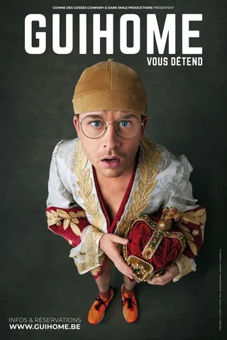 Affiche de vous détend" avec Guihome