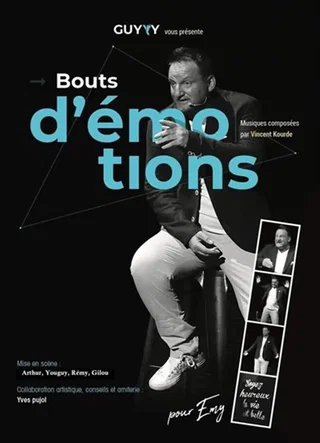Affiche de Guy Hopfner dans Bouts d'émotions